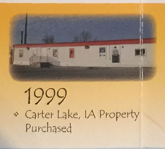 Carter Lake, Iowa Property Purchased