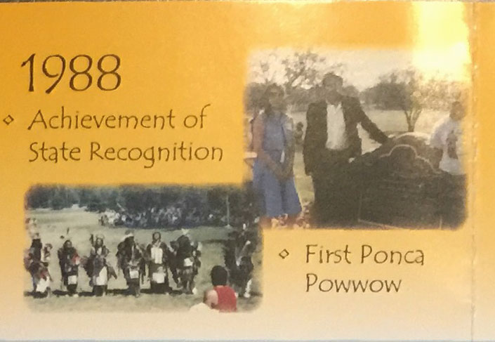 Achievement of State Recognition
