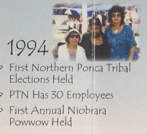 First Northern Ponca Tribal Elections Held
