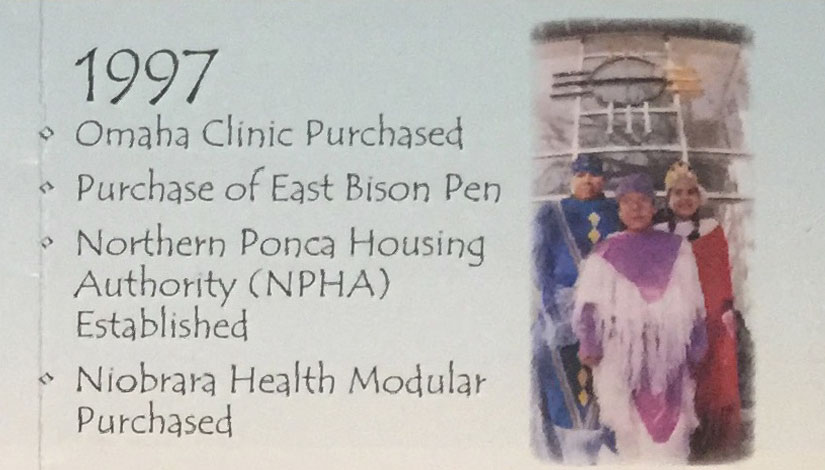 Northern Ponca Housing Authority (NPHA) Established