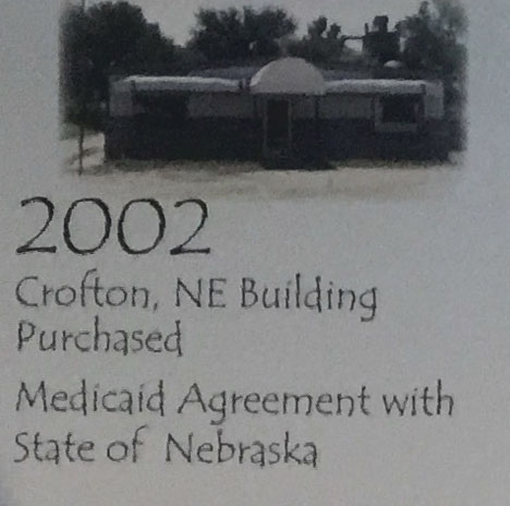 Crofton, Nebraska Building Purchased