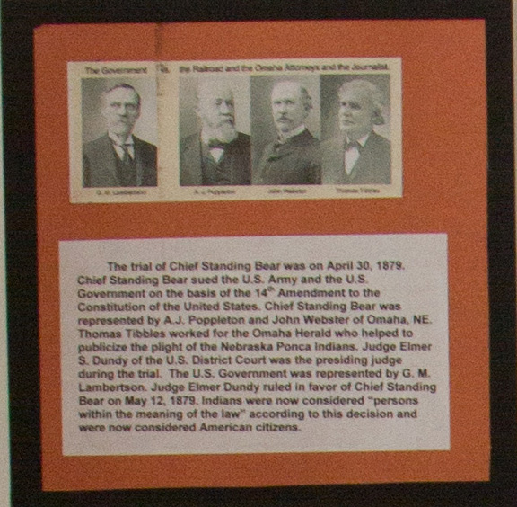 The Trial of Chief Standing Bear