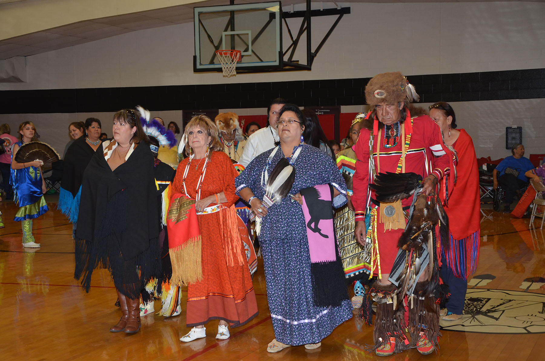 25th Anniversary of Restoration Celebrated with Open House and Powwow