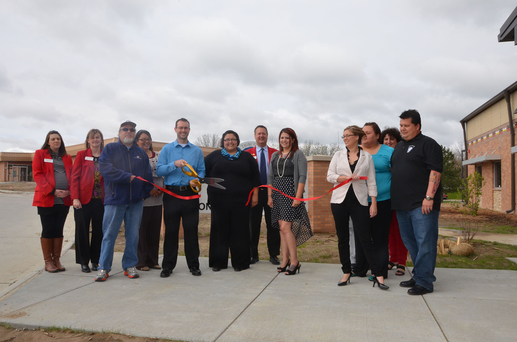 Ponca Transit Facility Opens in Norfolk