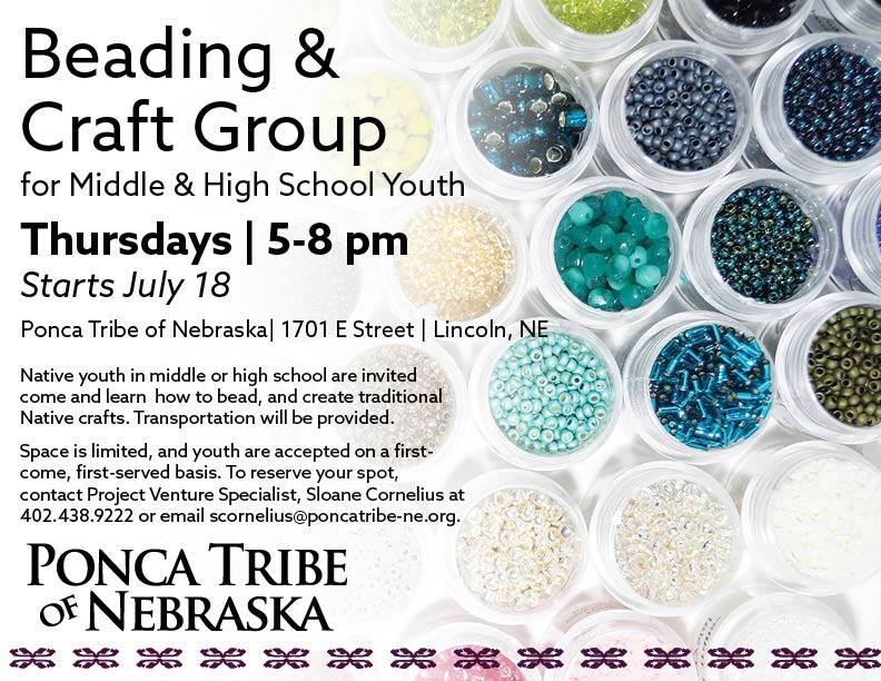 Read more about the article Project Venture Beading Group-Lincoln