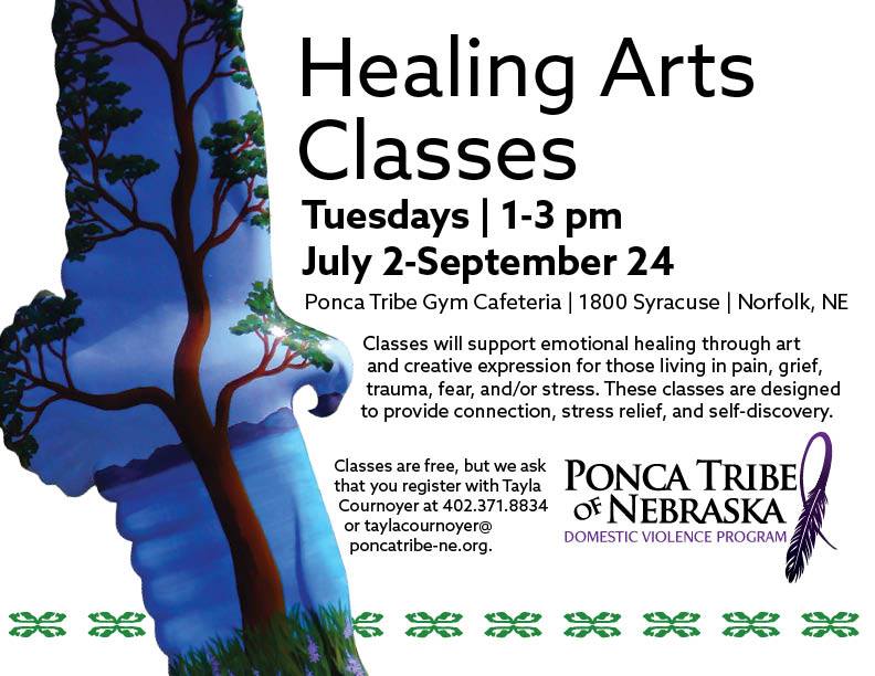 Read more about the article Healing Arts Classes – Norfolk