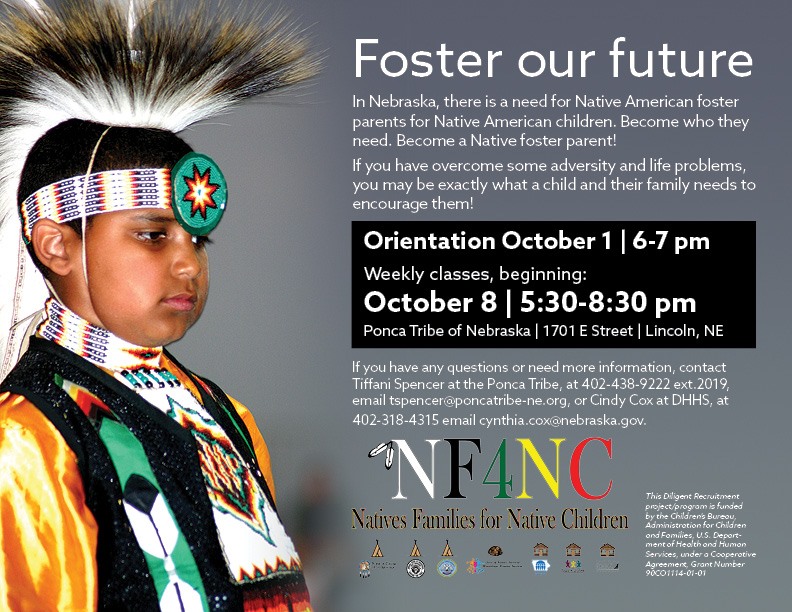 Foster our Future – Orientation