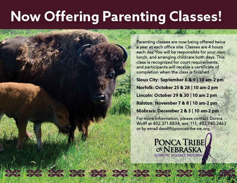 Read more about the article Ponca Tribe now offering parenting classes