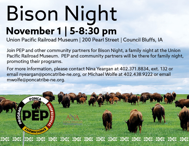 Bison Night – Council Bluffs
