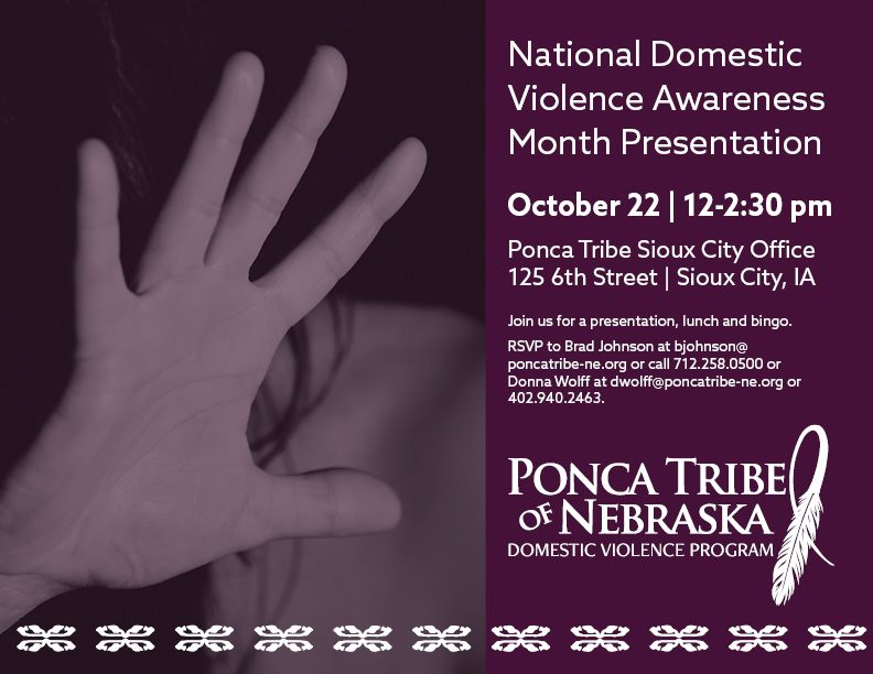 National Domestic Violence Awareness Month Presentation