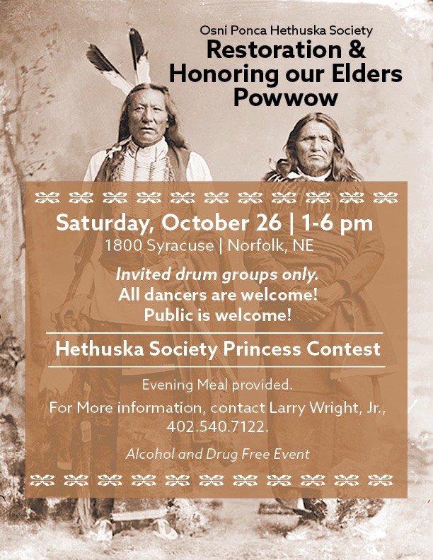 Read more about the article Restoration & Honoring our Elders Powwow