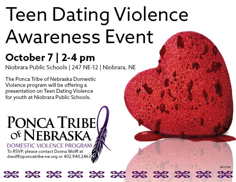 Read more about the article Teen Dating Violence Presentation – Niobrara