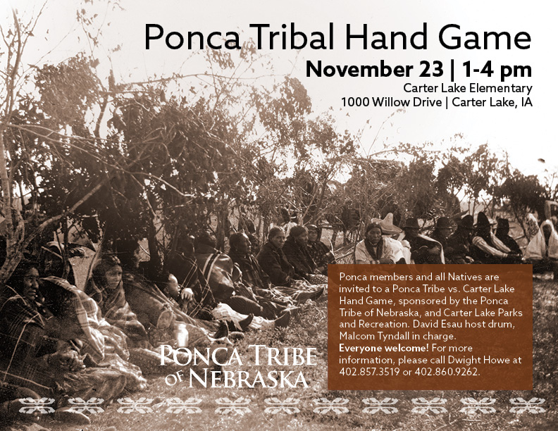Ponca Tribal Hand Game