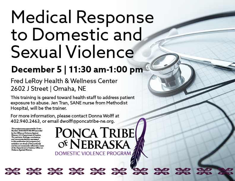 Medical Response to Domestic & Sexual Violence
