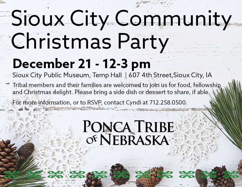 Sioux City Community Christmas Party