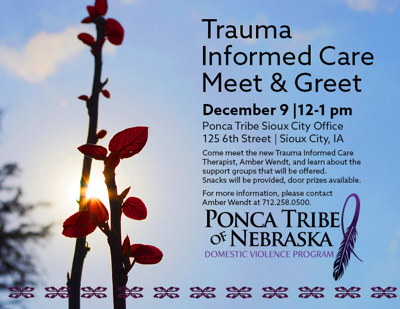 Trauma Informed Care Meet & Greet – Sioux City