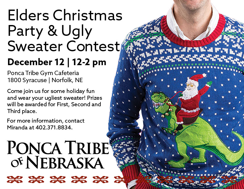 Elders Christmas Party & Ugly Sweater Contest – Norfolk
