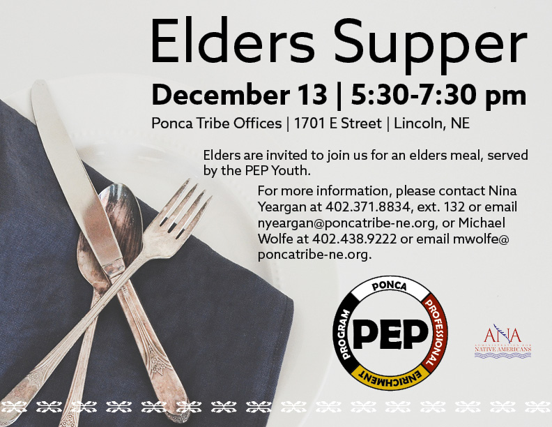 Elders Supper – Lincoln