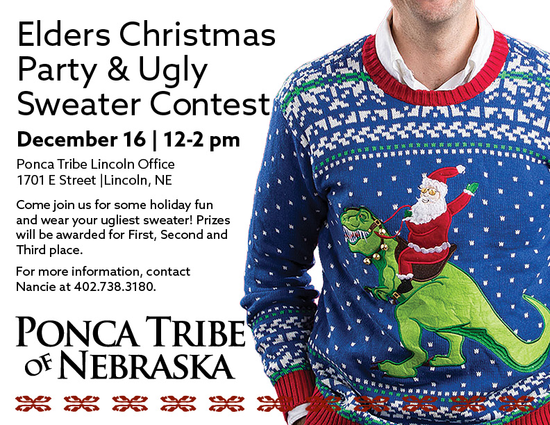 Elders Christmas Party & Ugly Sweater Contest – Lincoln