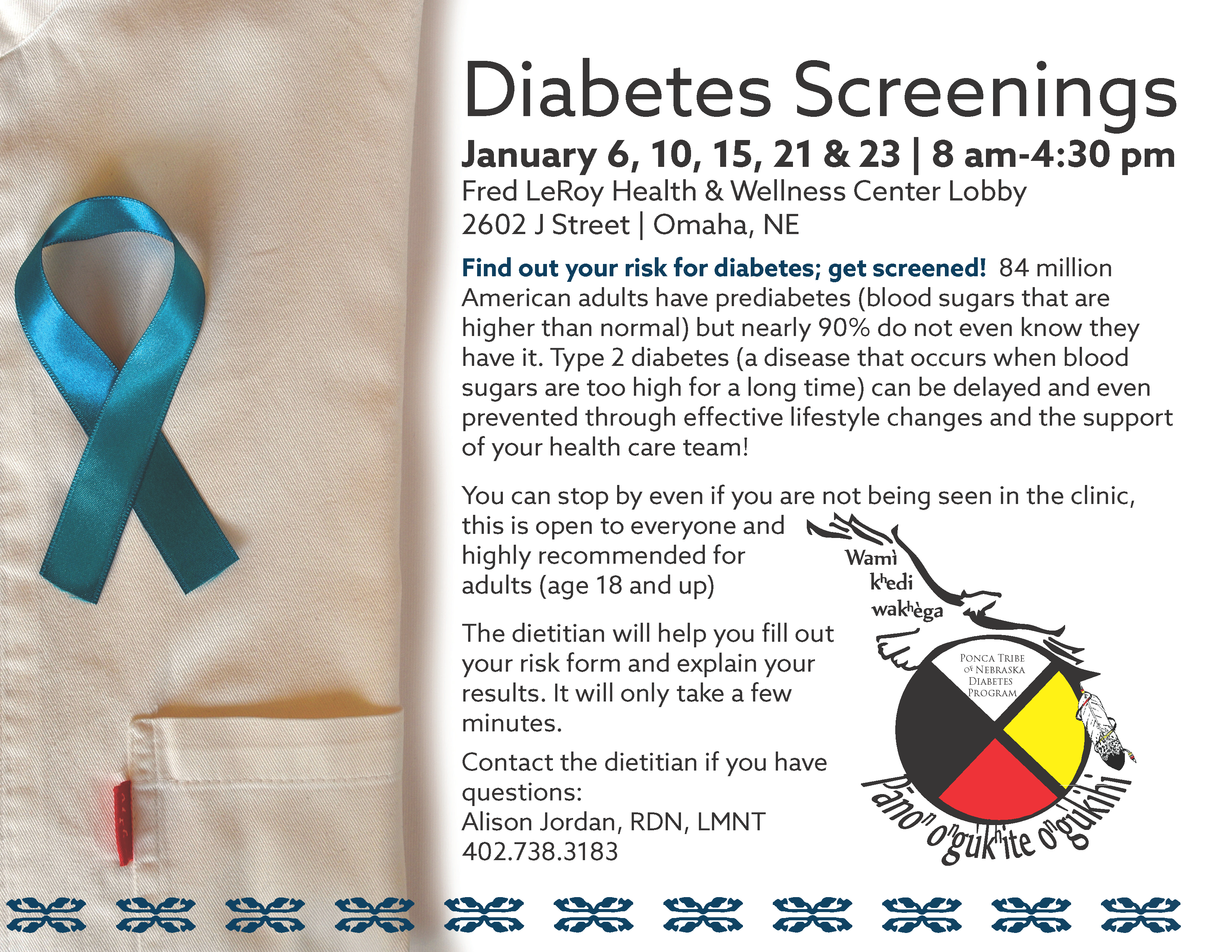 Read more about the article Diabetes Screenings – Omaha