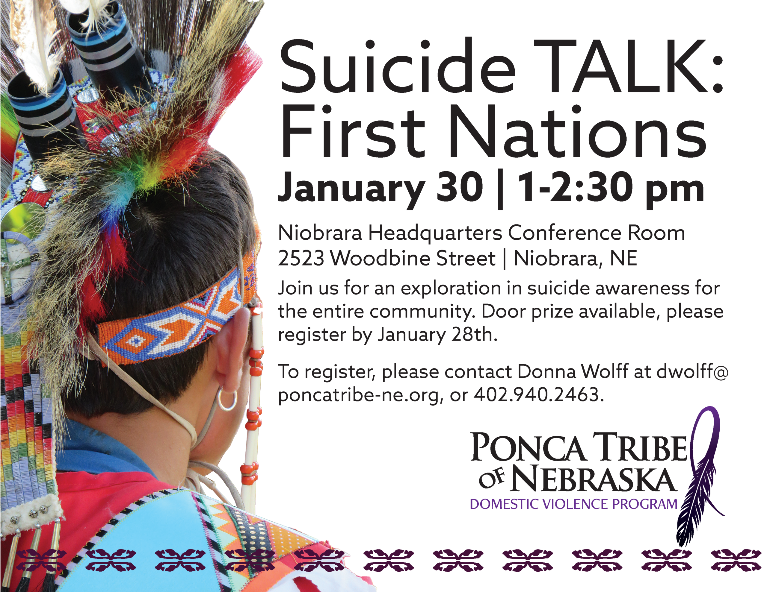 Read more about the article Suicide TALK: First Nations