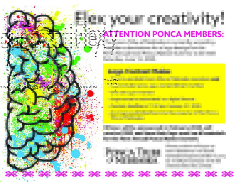 Osni Ponca Nation Summit Logo Contest 2020