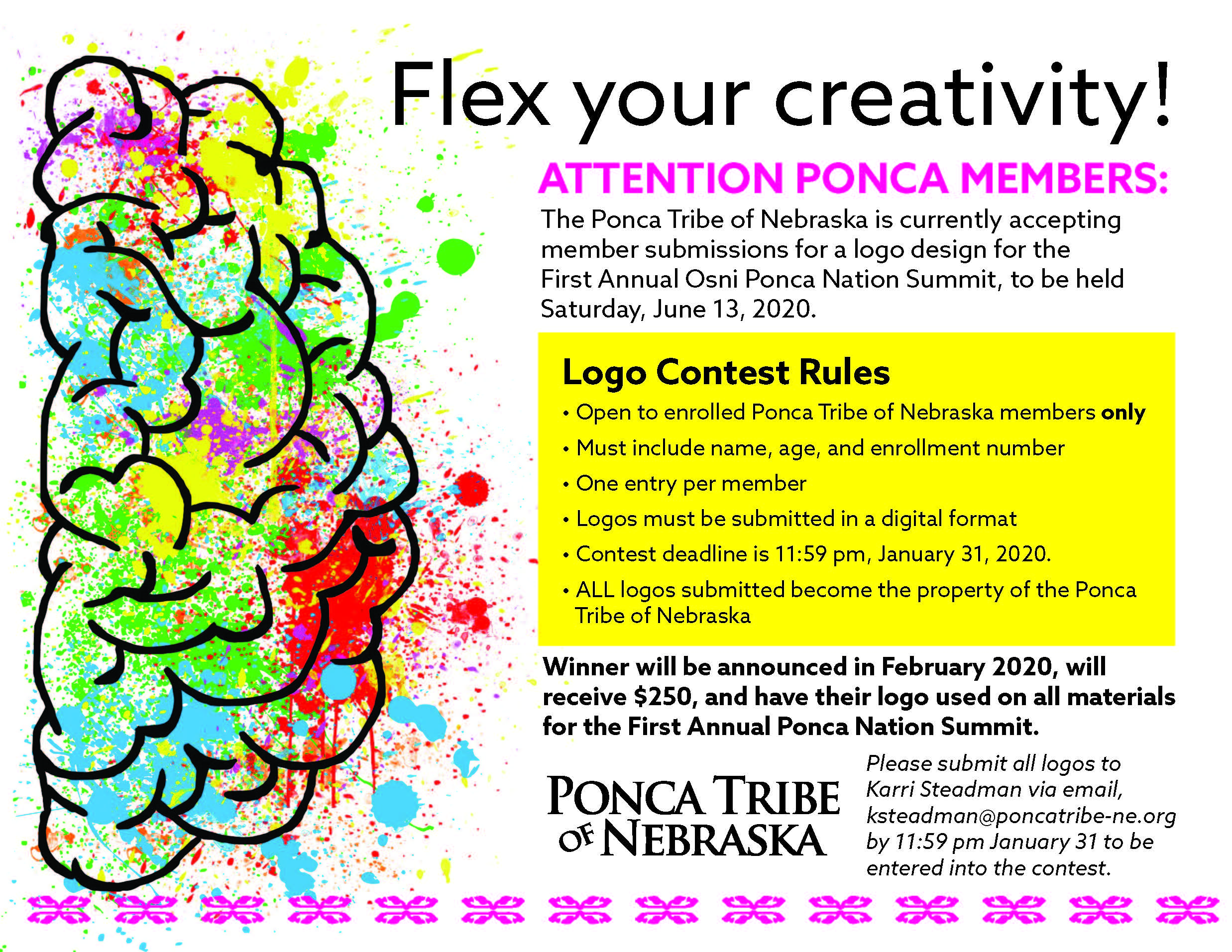 Read more about the article Logo Contest: Osni Ponca Nation Summit