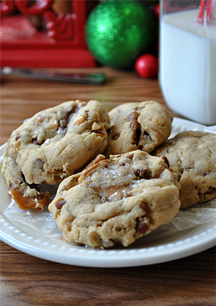 Read more about the article Sea Salt & Peanut Butter Turtle Cookies