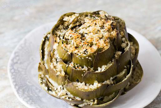 You are currently viewing Baked Stuffed Artichokes