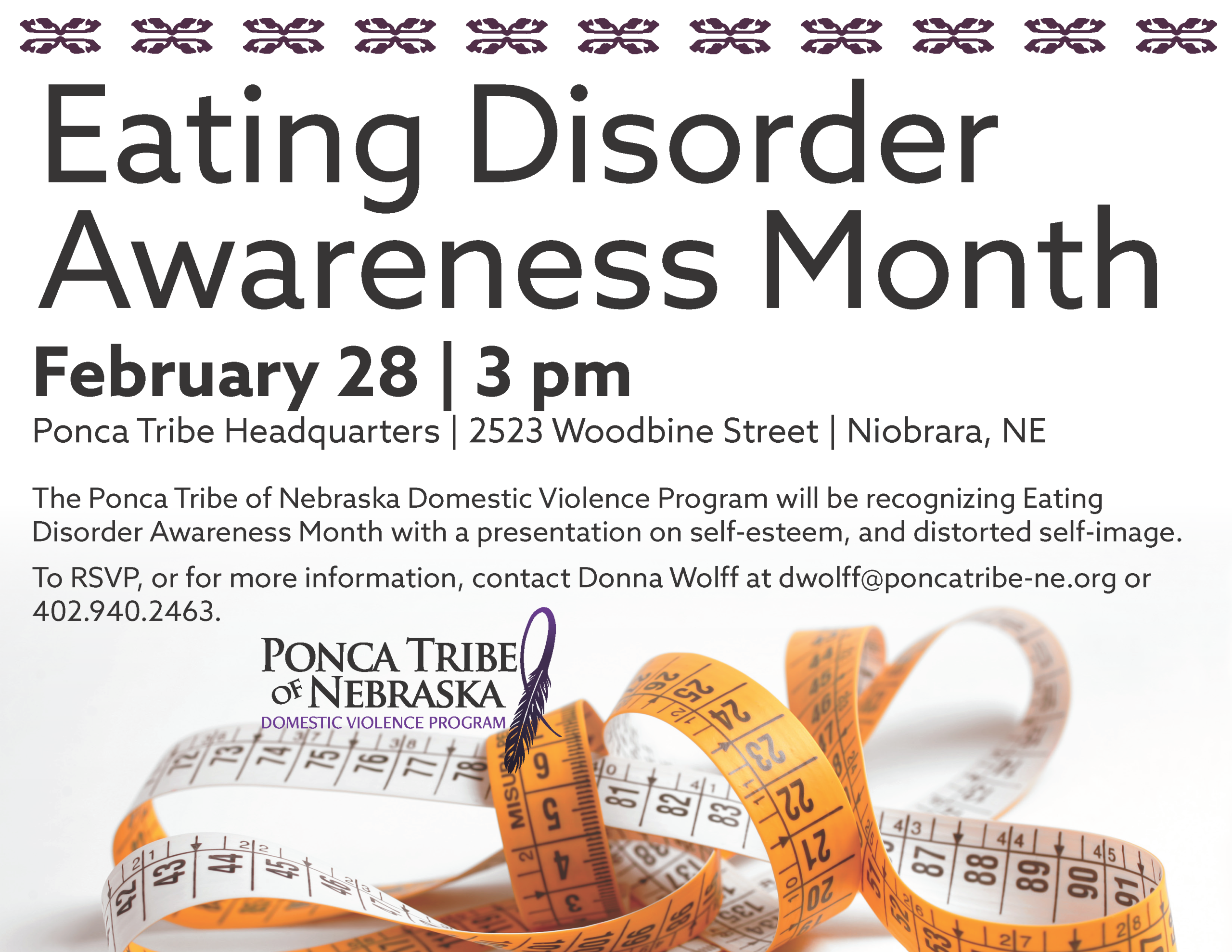 Eating Disorder Awareness Month Presentation