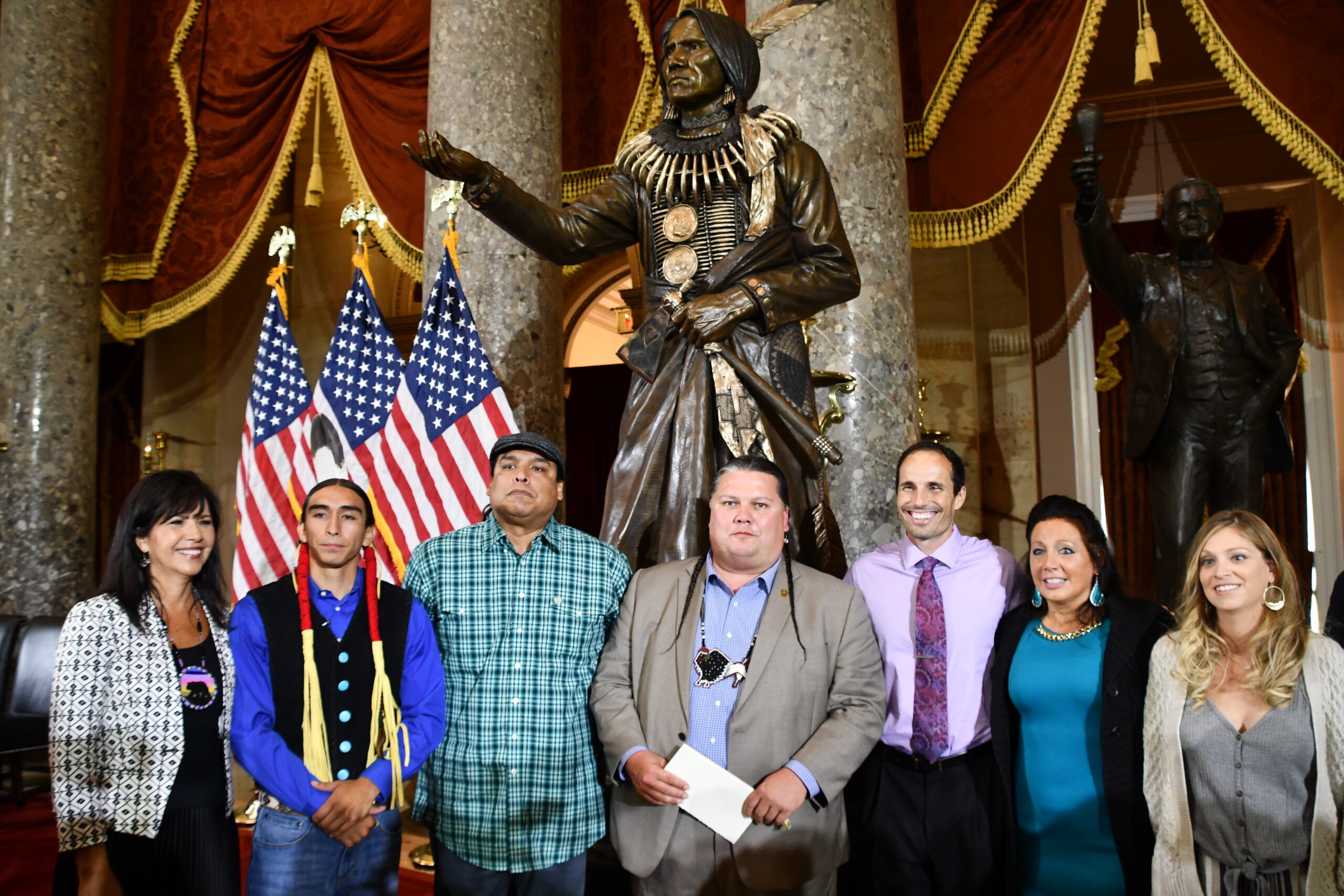 Read more about the article Chief Standing Bear Dedication Ceremony Video Now Online