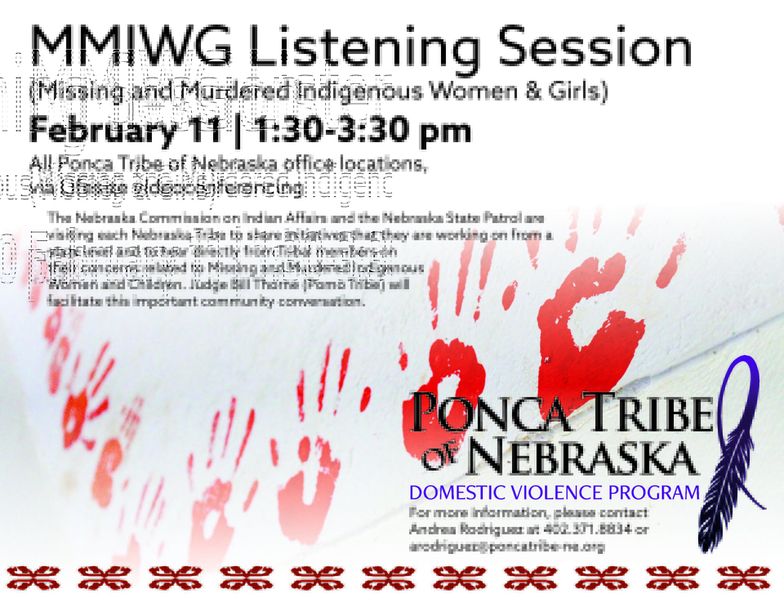 MMIWG Listening Session