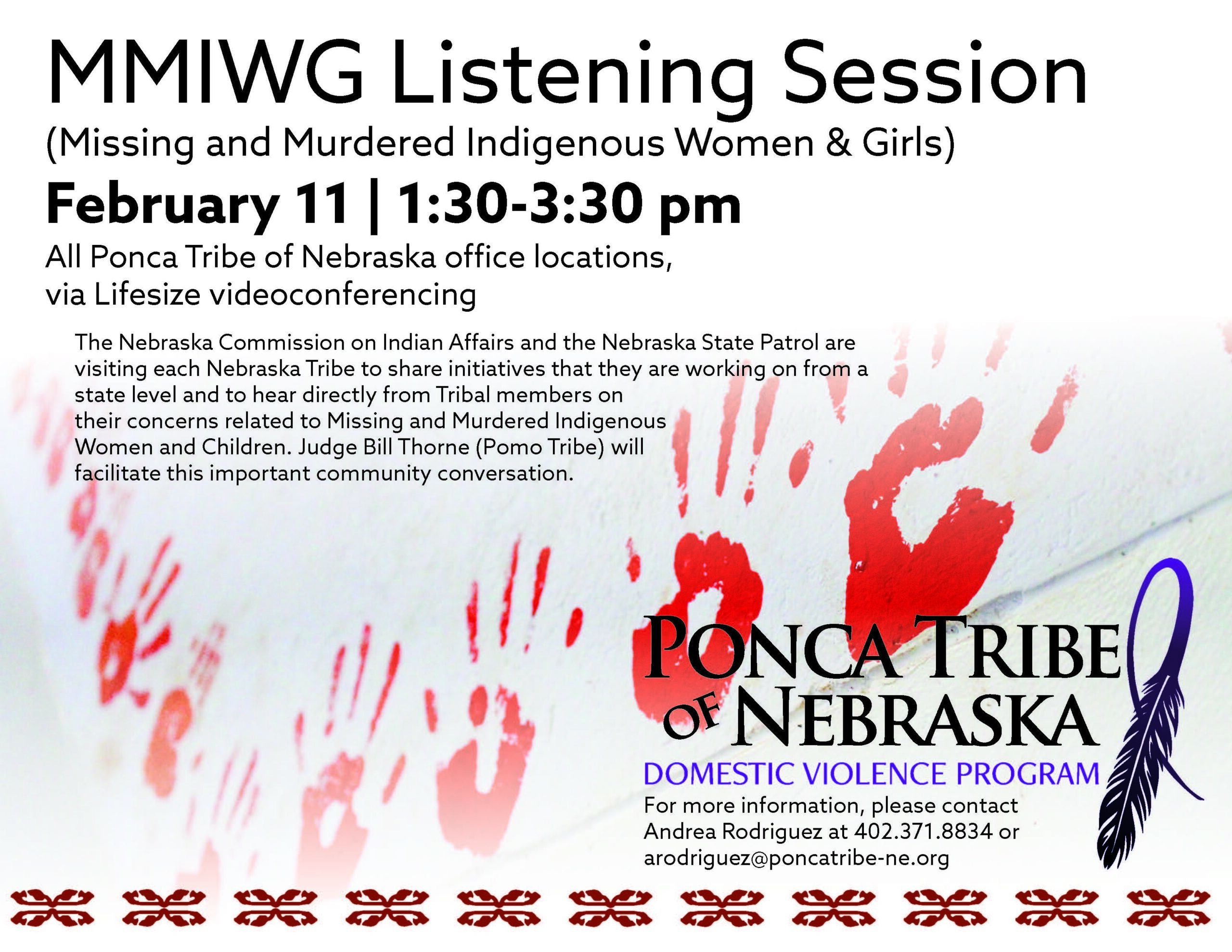 Read more about the article MMIWG Listening Session