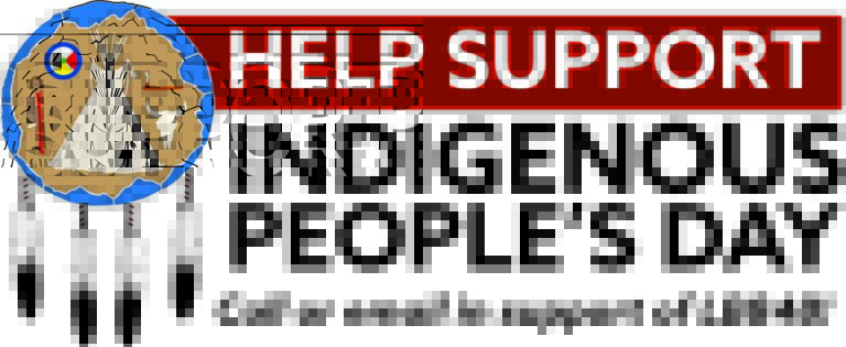 Support Indigenous People's Day