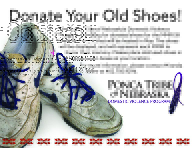 MMIR Shoe Donation