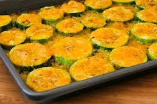 Read more about the article Broiled Zucchini With Cheese