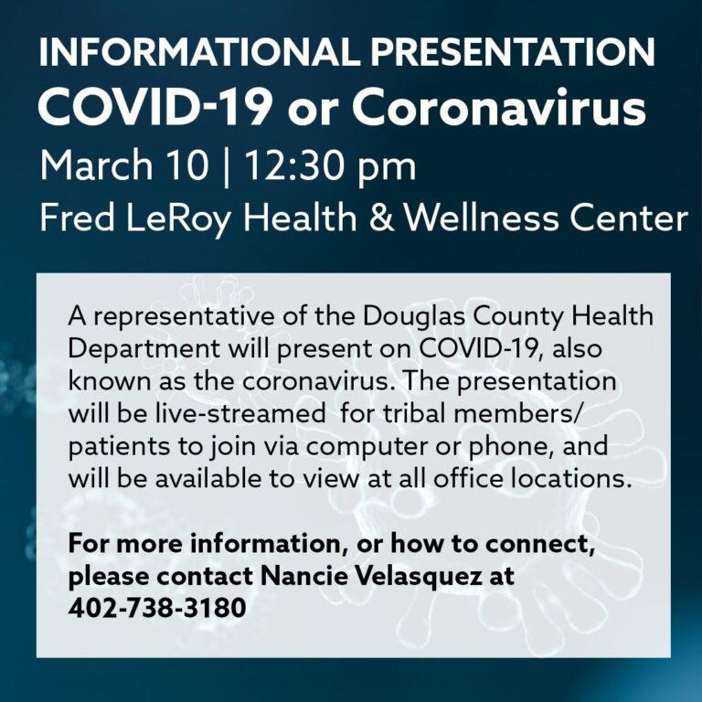 Informational Presentation on Coronavirus