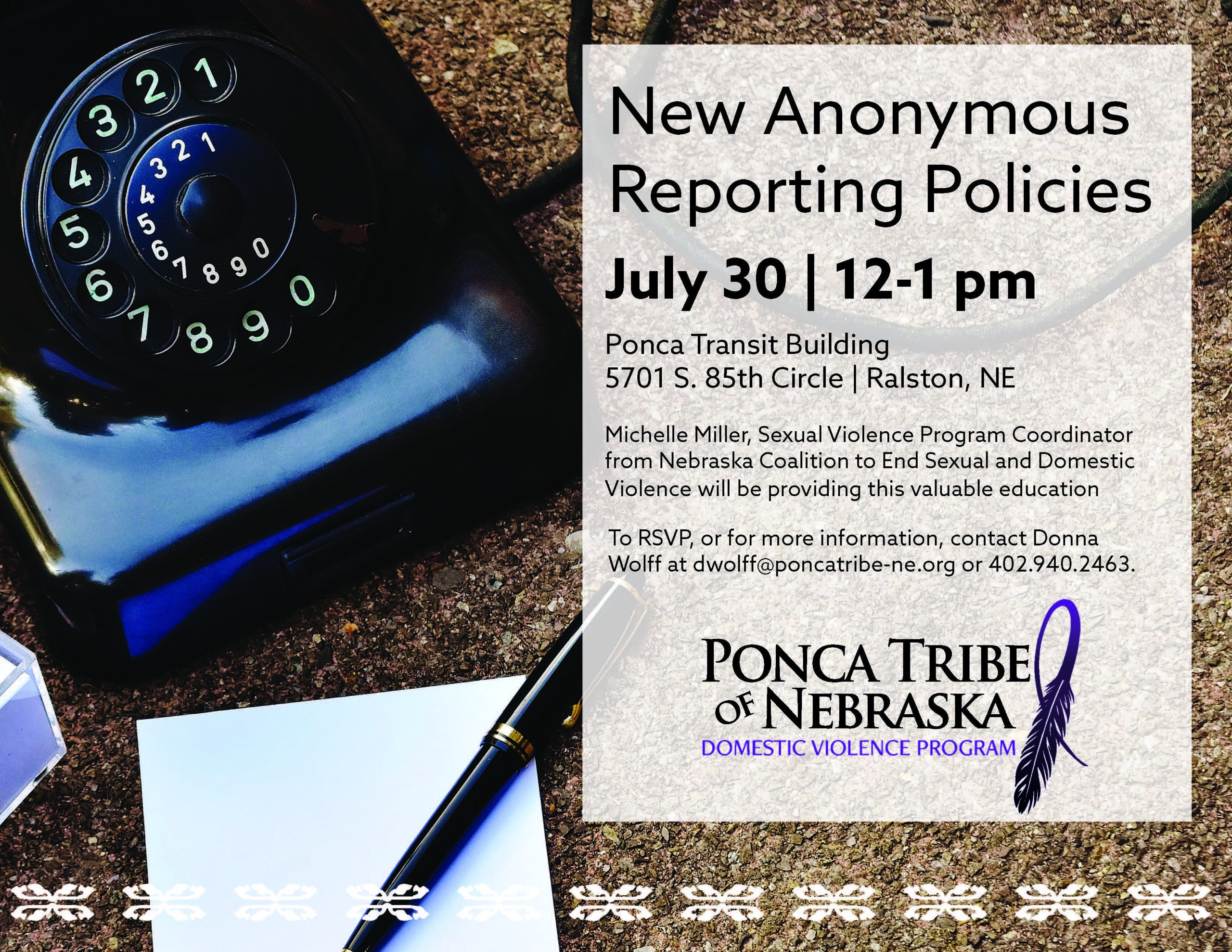 Read more about the article New Anonymous Reporting Policies