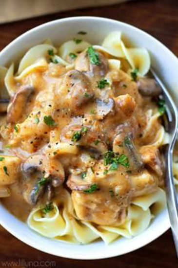 You are currently viewing Chicken Stroganoff