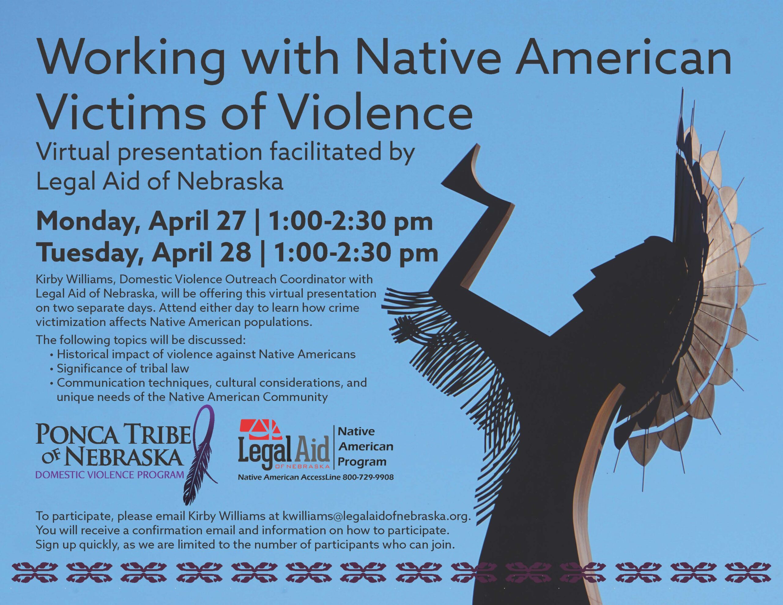 Working with Native American Victims of Violence