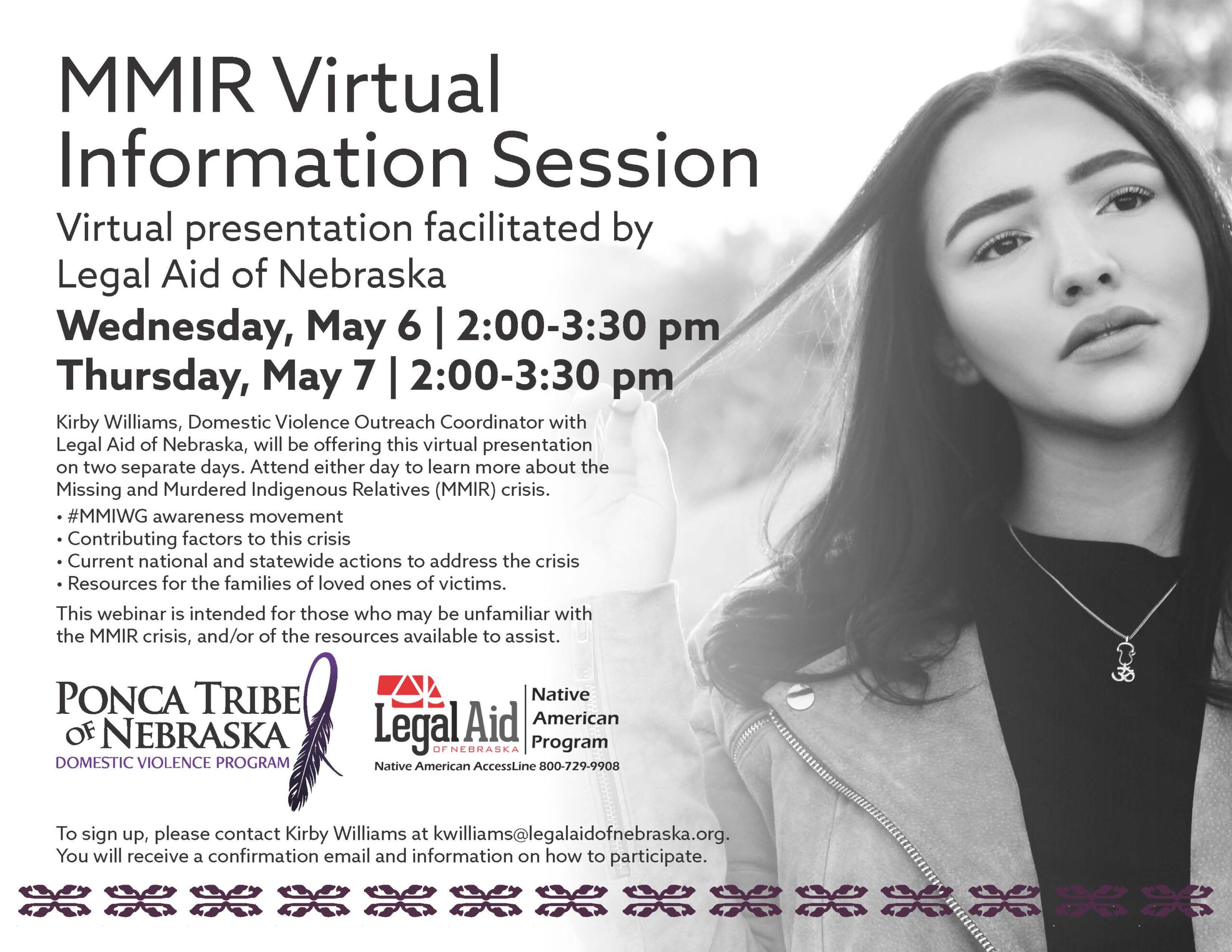 MMIR Virtual Information Session