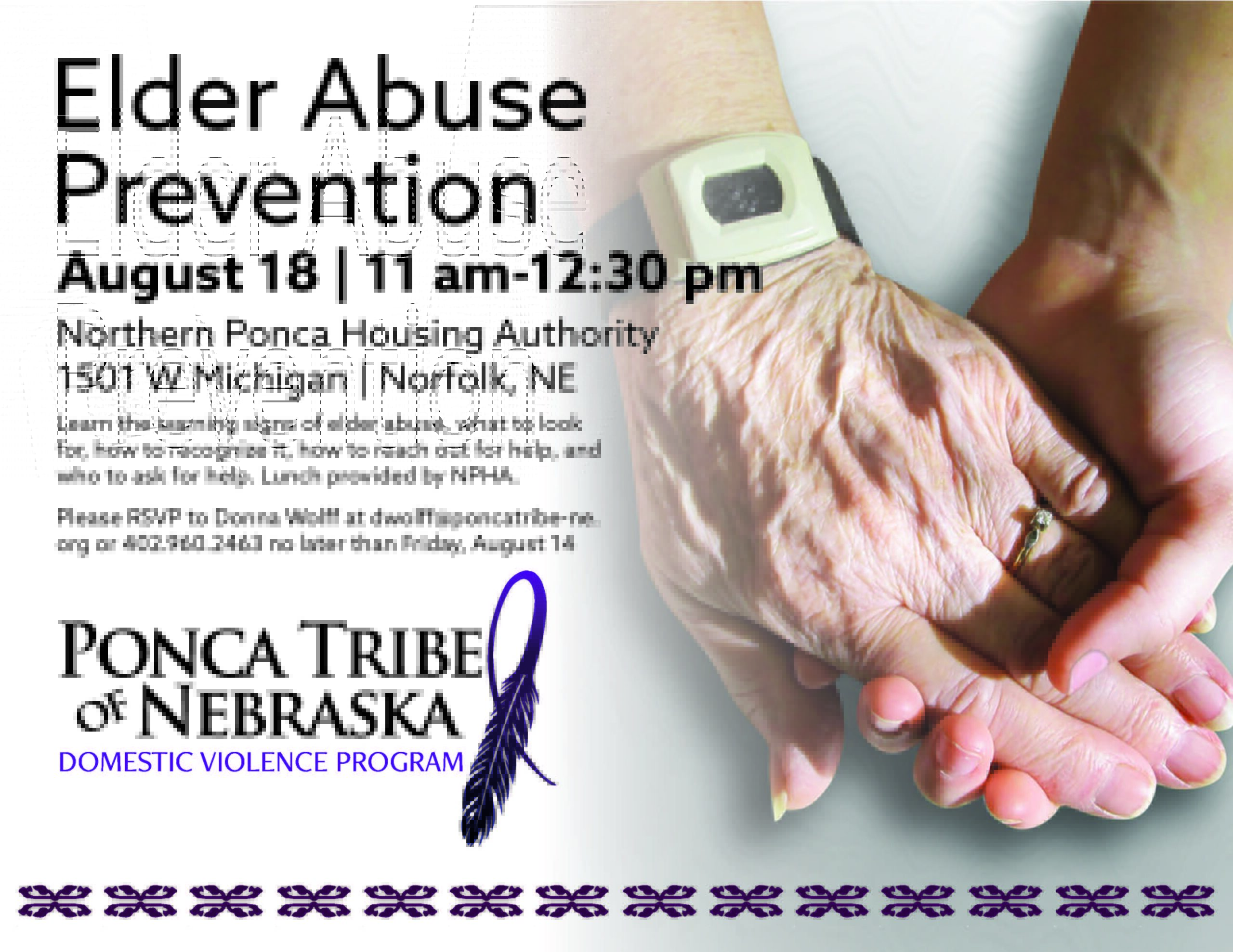 Elder Abuse Prevention