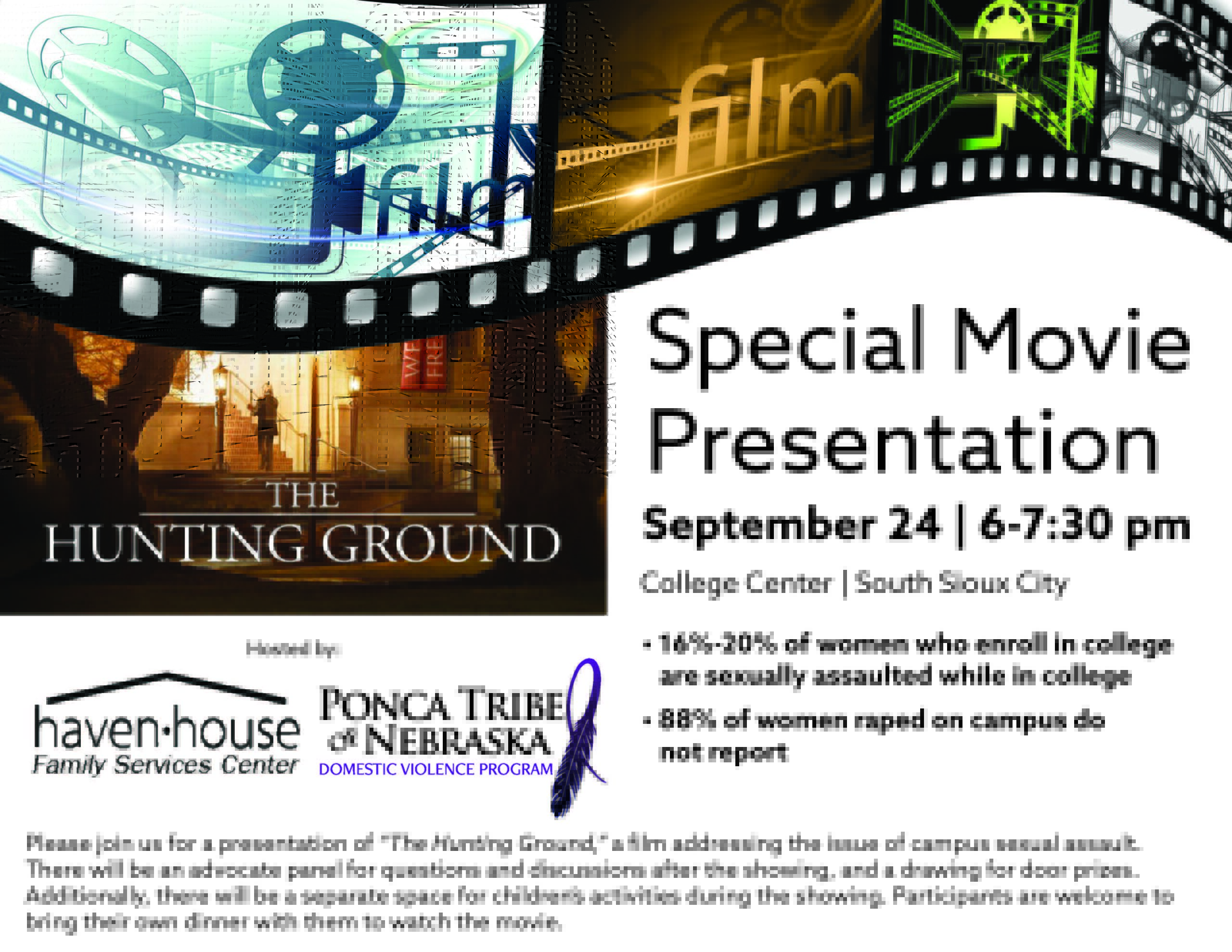Special Movie Presentation – The Hunting Ground