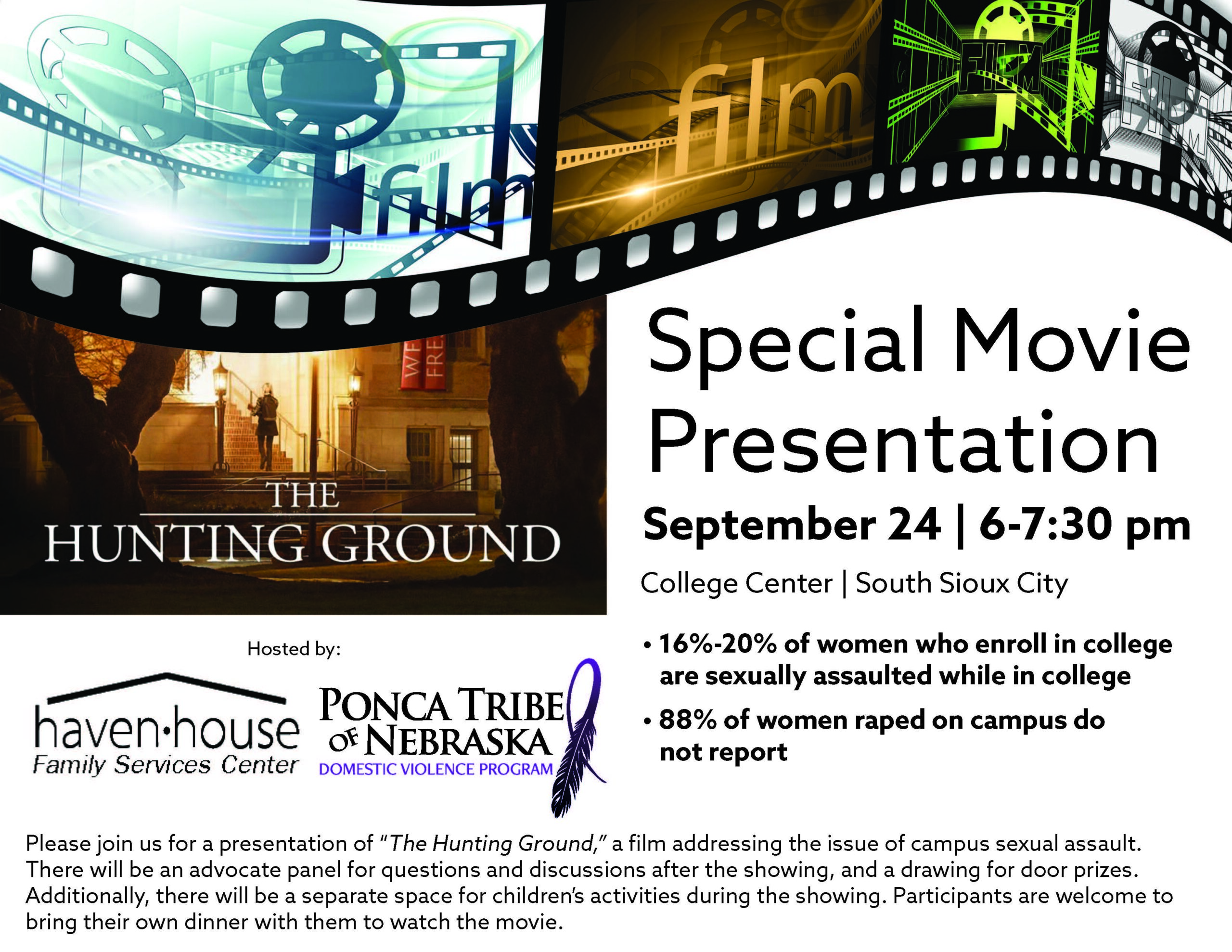 Read more about the article Special Movie Presentation – The Hunting Ground