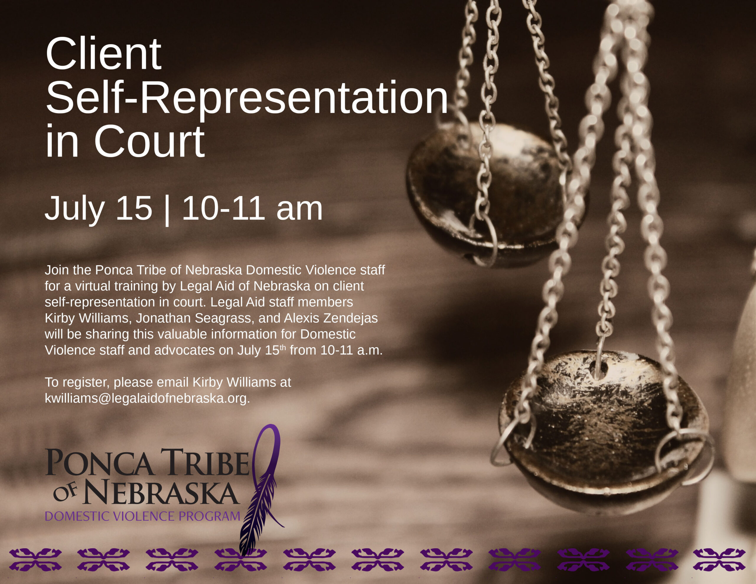 Client Self-Representation in Court