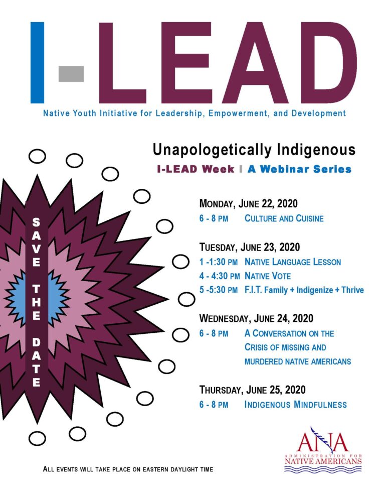 I-LEAD Youth Webinar Series
