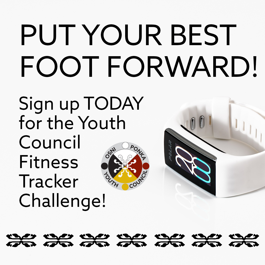 Read more about the article Ponca Youth Council Fitness Tracker Challenge