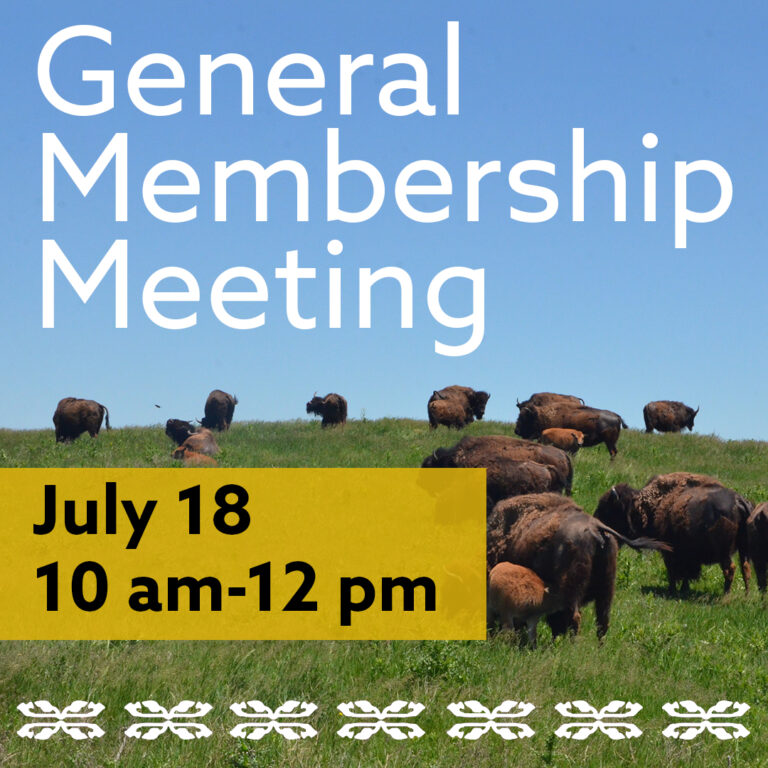 General Membership Meeting