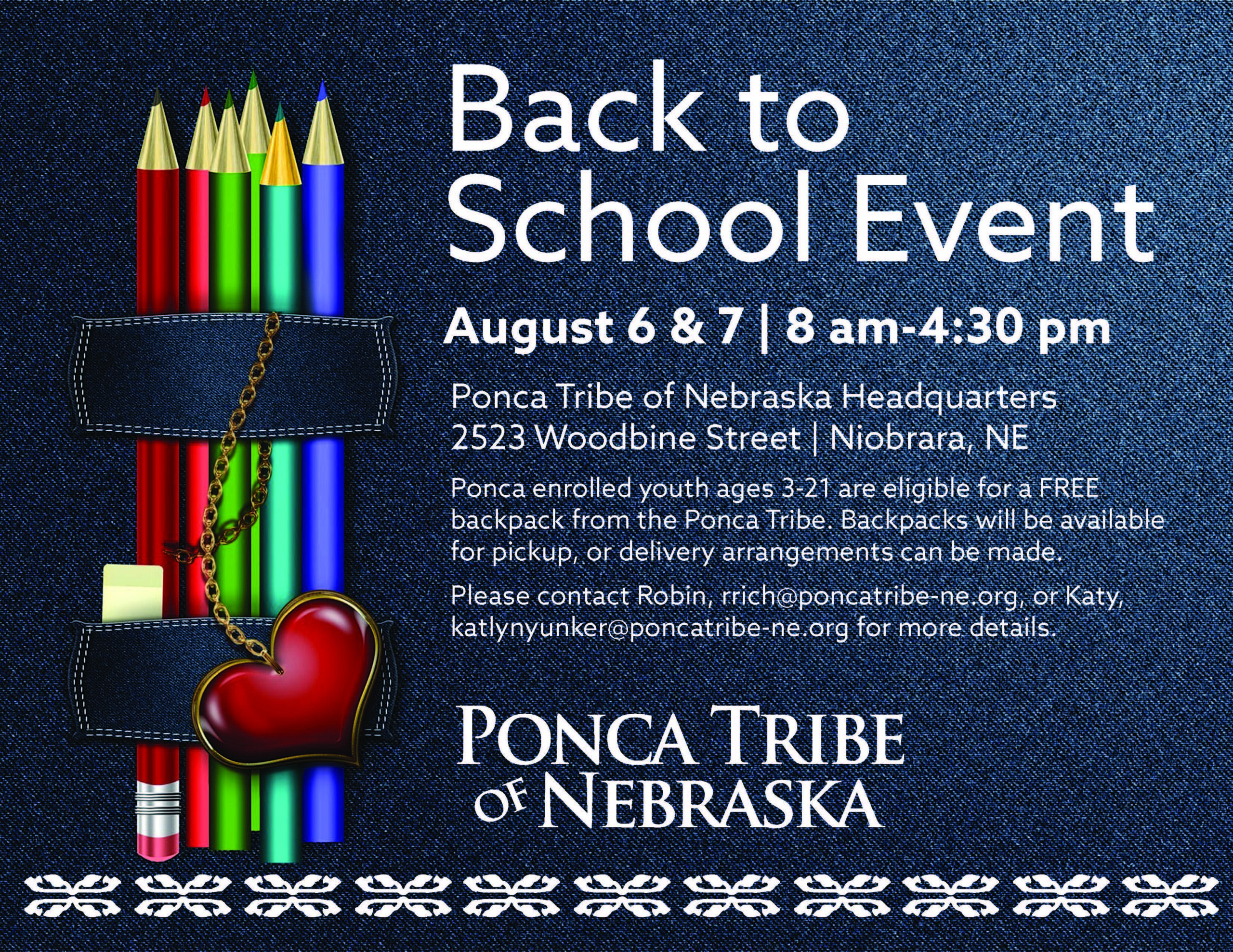 Read more about the article Niobrara Back to School Event