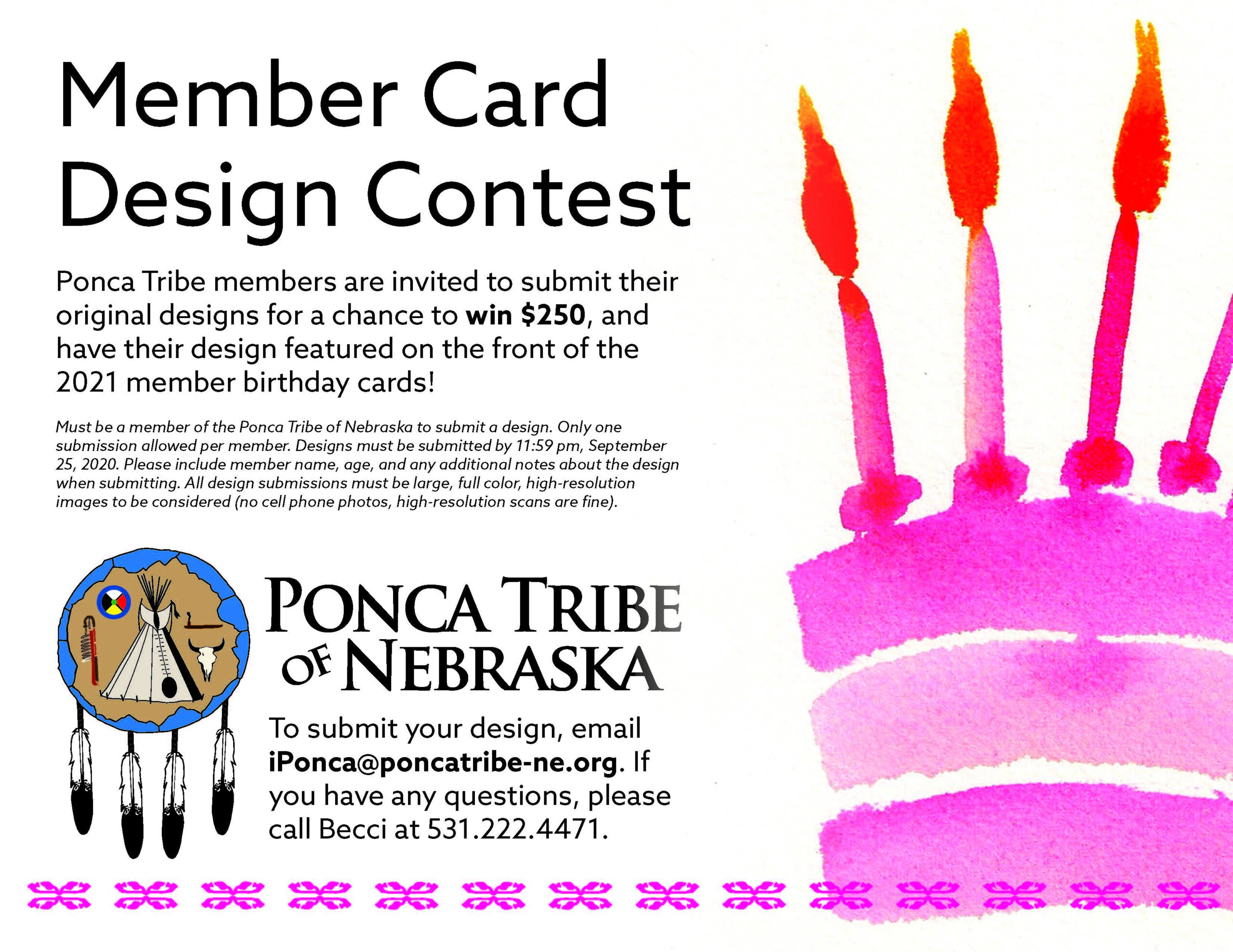 Read more about the article Member Card Design Contest